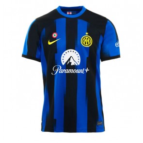 Inter Milan Domaci Dres 2023-24 Kratak Rukavima